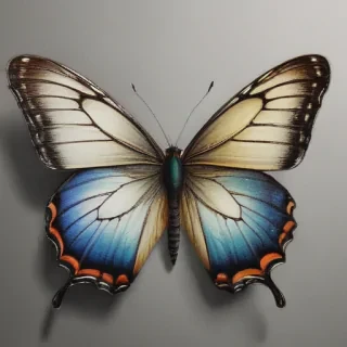 buttefly drawing