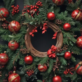 iphone christmas aesthetic wallpaper