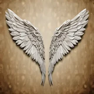angel wings wallpaper