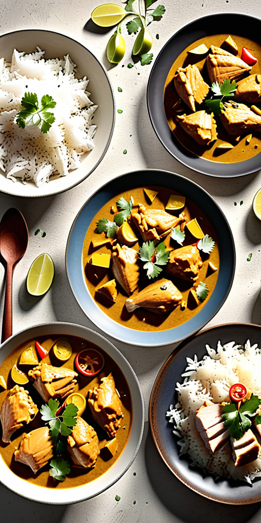 what to serve with chicken curry