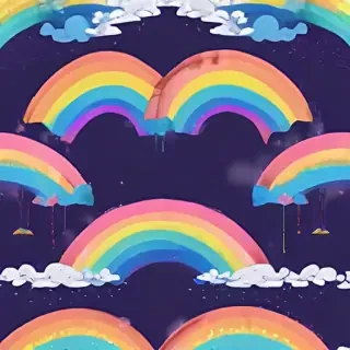 rainbow aesthetic wallpaper