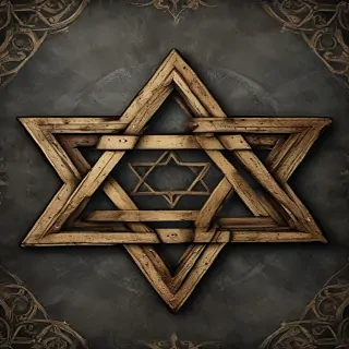 star of david wallpaper
