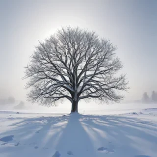 snow transparent