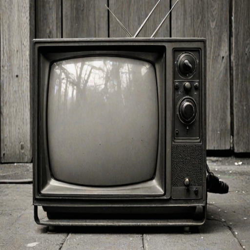 old tv