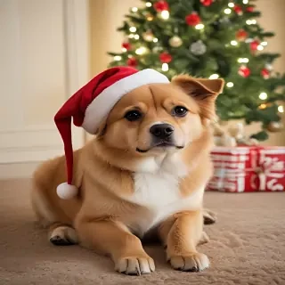 christmas pet pics