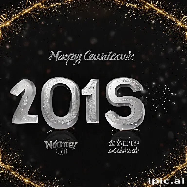 new year countdown