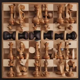 chess pieces