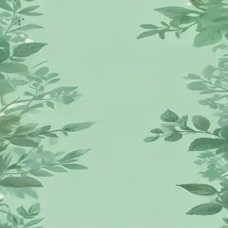 mint green bg