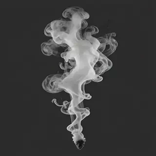 smoke white png