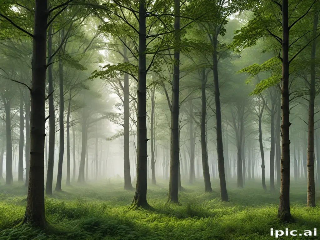 forest transparent background