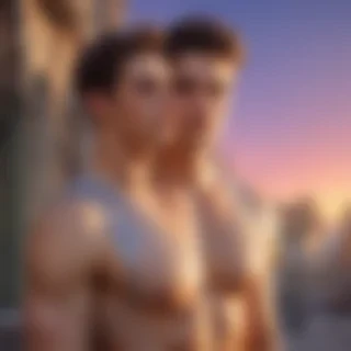 gay backgrounds