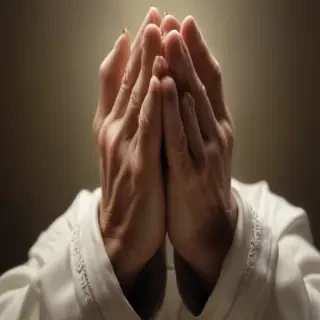 praying hands