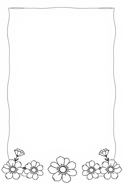 border clip art black and white