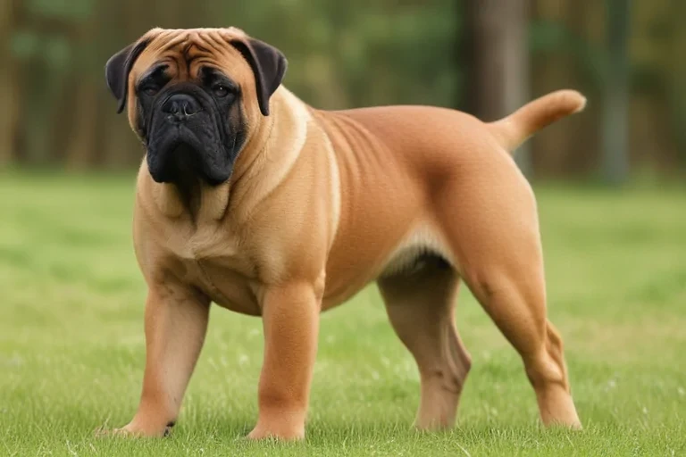 bullmastiff dog breed
