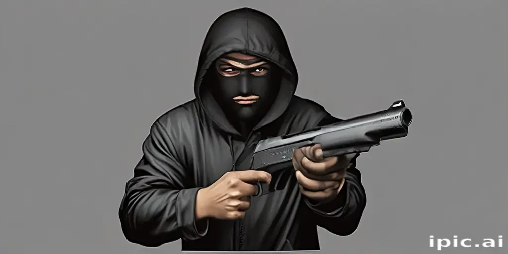 robber clipart