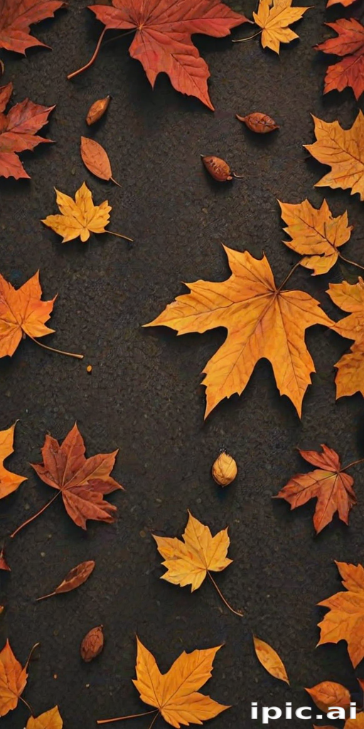autumn iphone wallpaper