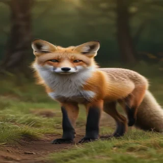 fox background