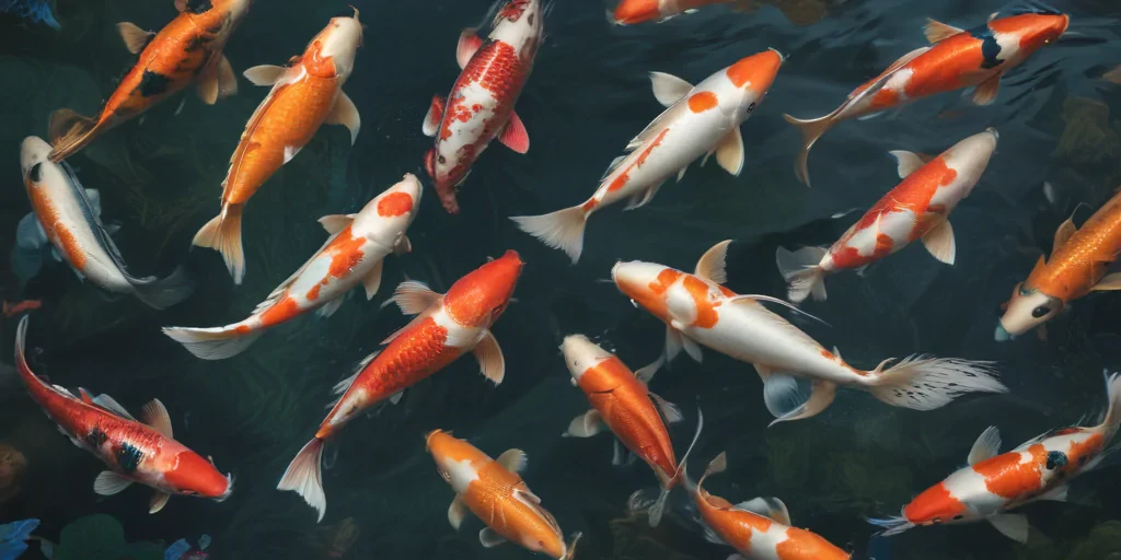 koi fish png
