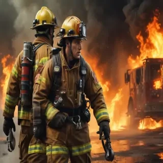 firefighter wallpaper