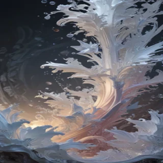 crystal wallpaper