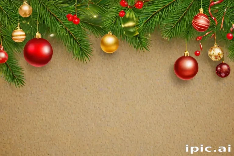 merry christmas clipart transparent background