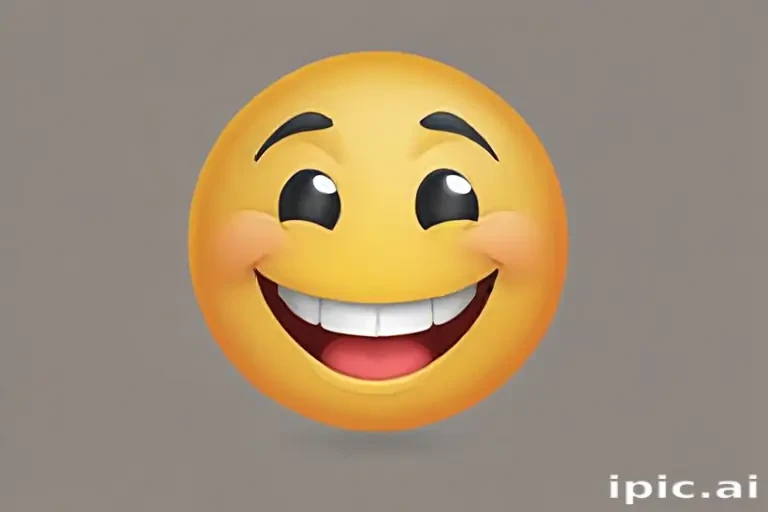 smiling emoji transparent