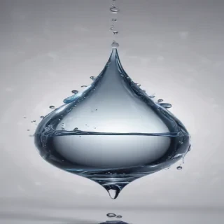 clipart drop of water