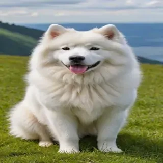 samoyed dog