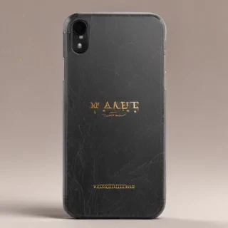 mockup case iphone