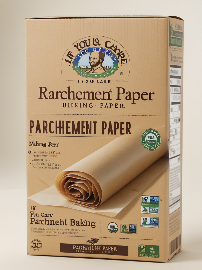if you care parchment baking paper