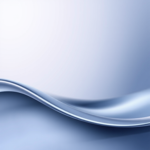 Generate a smooth gradient background with a sleek metallic wave design, high resolution, taken with a DSLR camera, 50mm lens, aperture f/1.8, ISO 100, soft lighting, focus on texture and reflection.