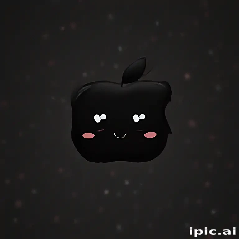 iphone cute black wallpaper