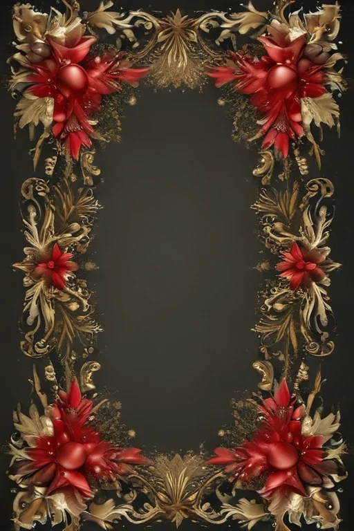 christmas border clipart