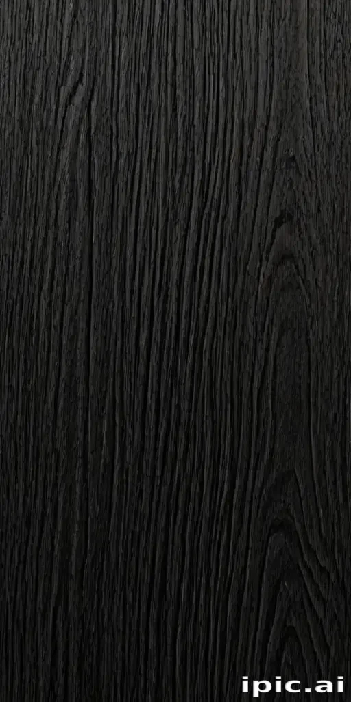 wood texture black