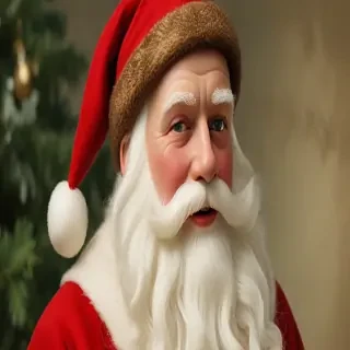 vintage santa image