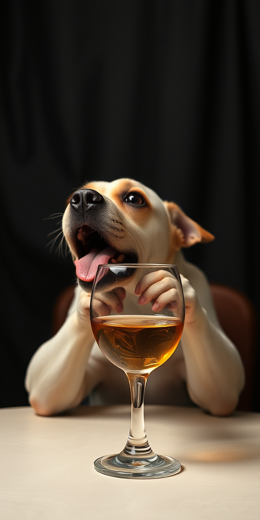 whine