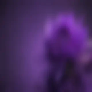 aesthetic wallpapers iphone purple