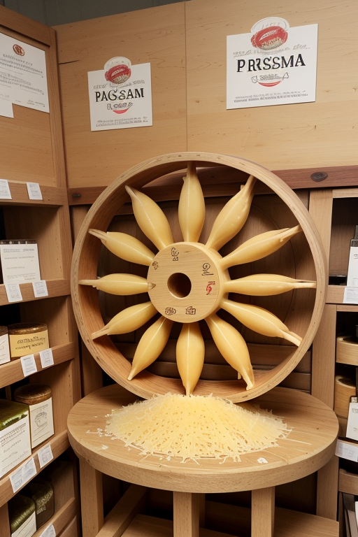 how much does a parmesan wheel cost
