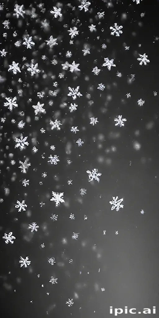 snow transparent background
