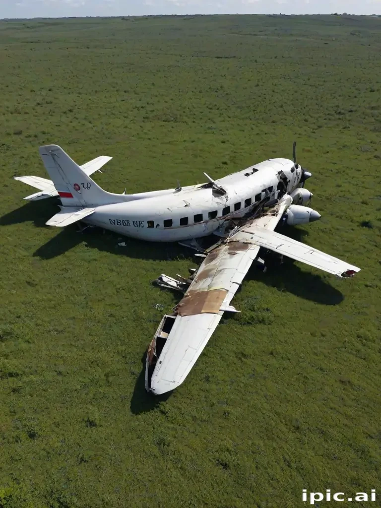 crashed plane png