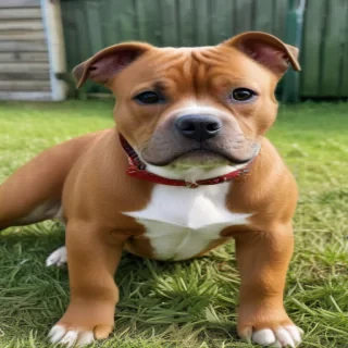 staffordshire bull terrier