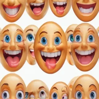 smiling emoji transparent