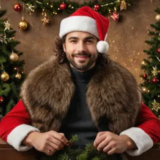merry christmas no background
