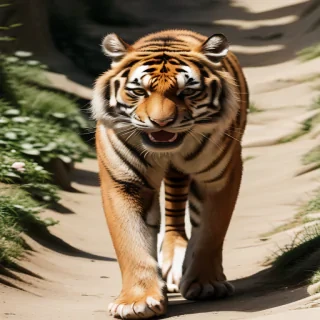 tiger transparent