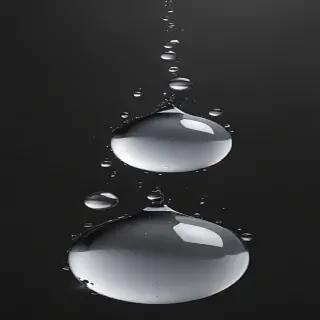 water droplets png transparent
