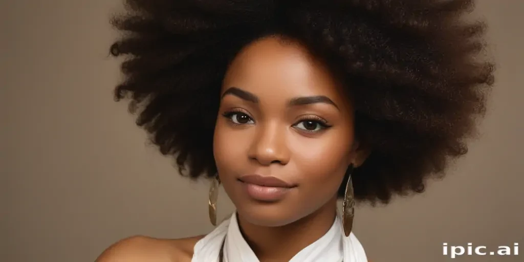 afro png