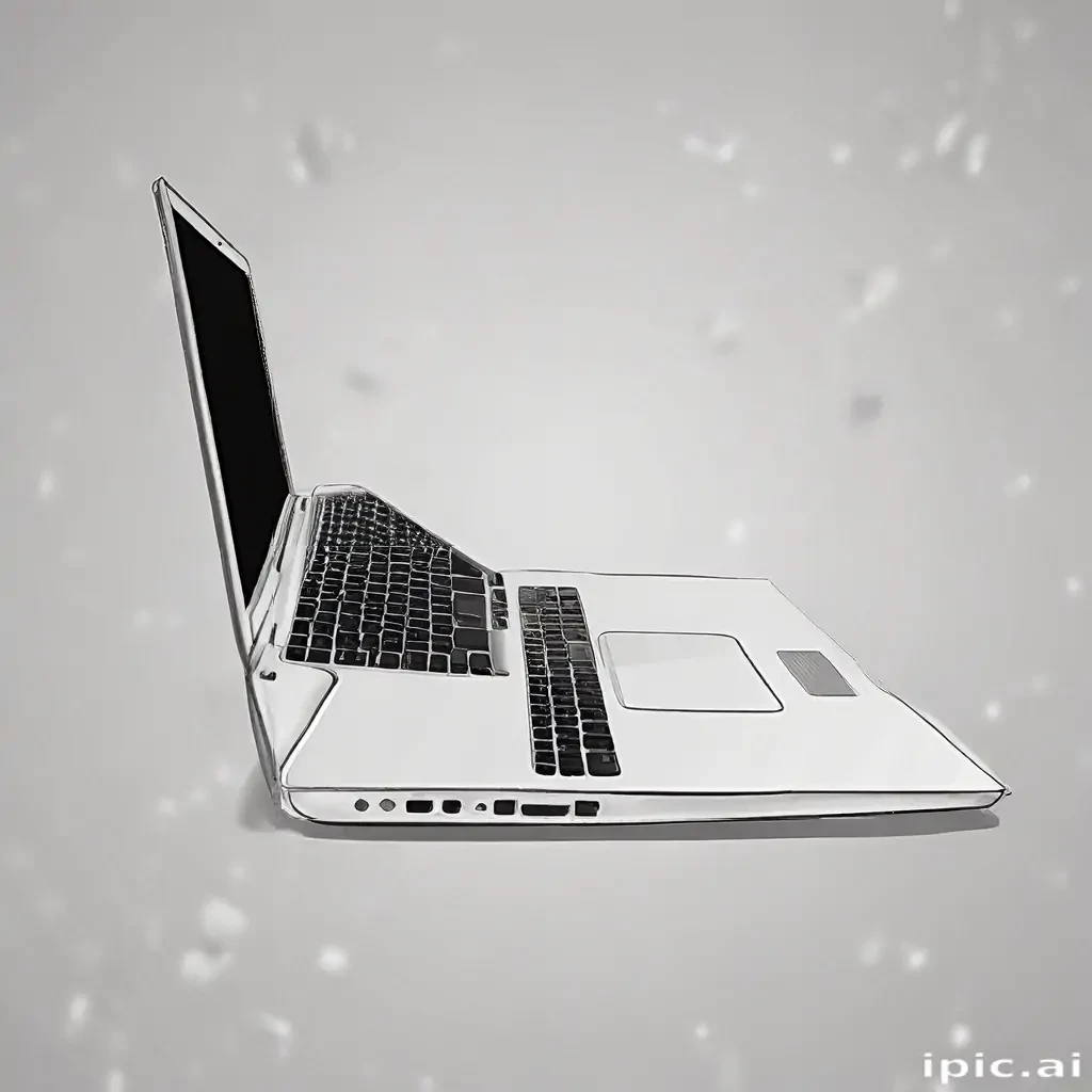 laptop clipart