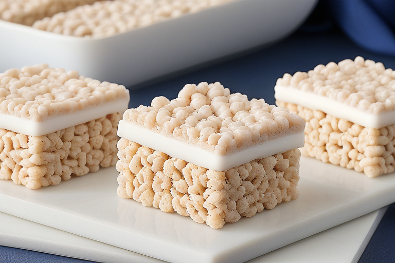 rice krispie treats using fluff