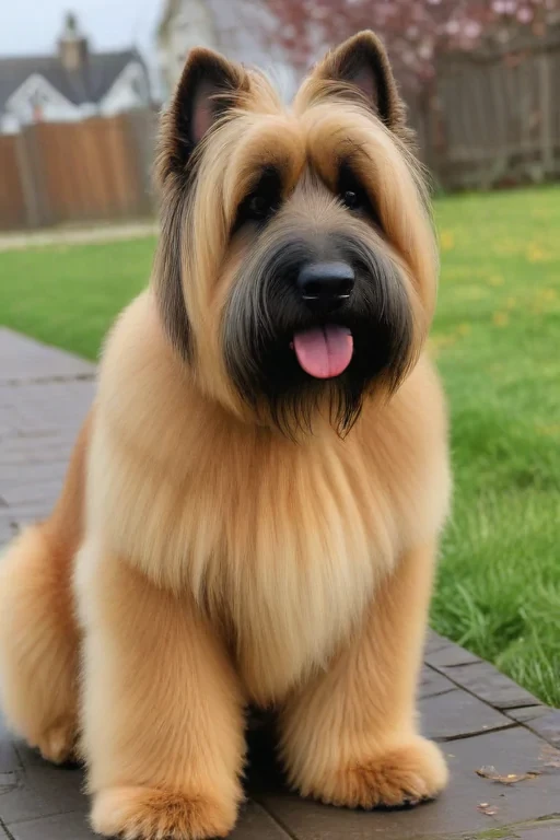 briard dog breed