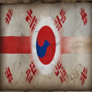 korean flag